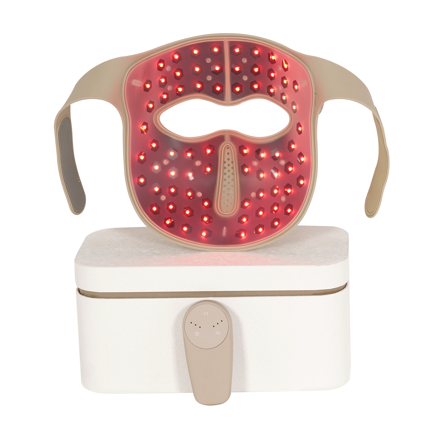 Olive Skin Tech LED Mask- Skin Perfection in 10 minutes- Elegant, Wireless & Clinically Proven.