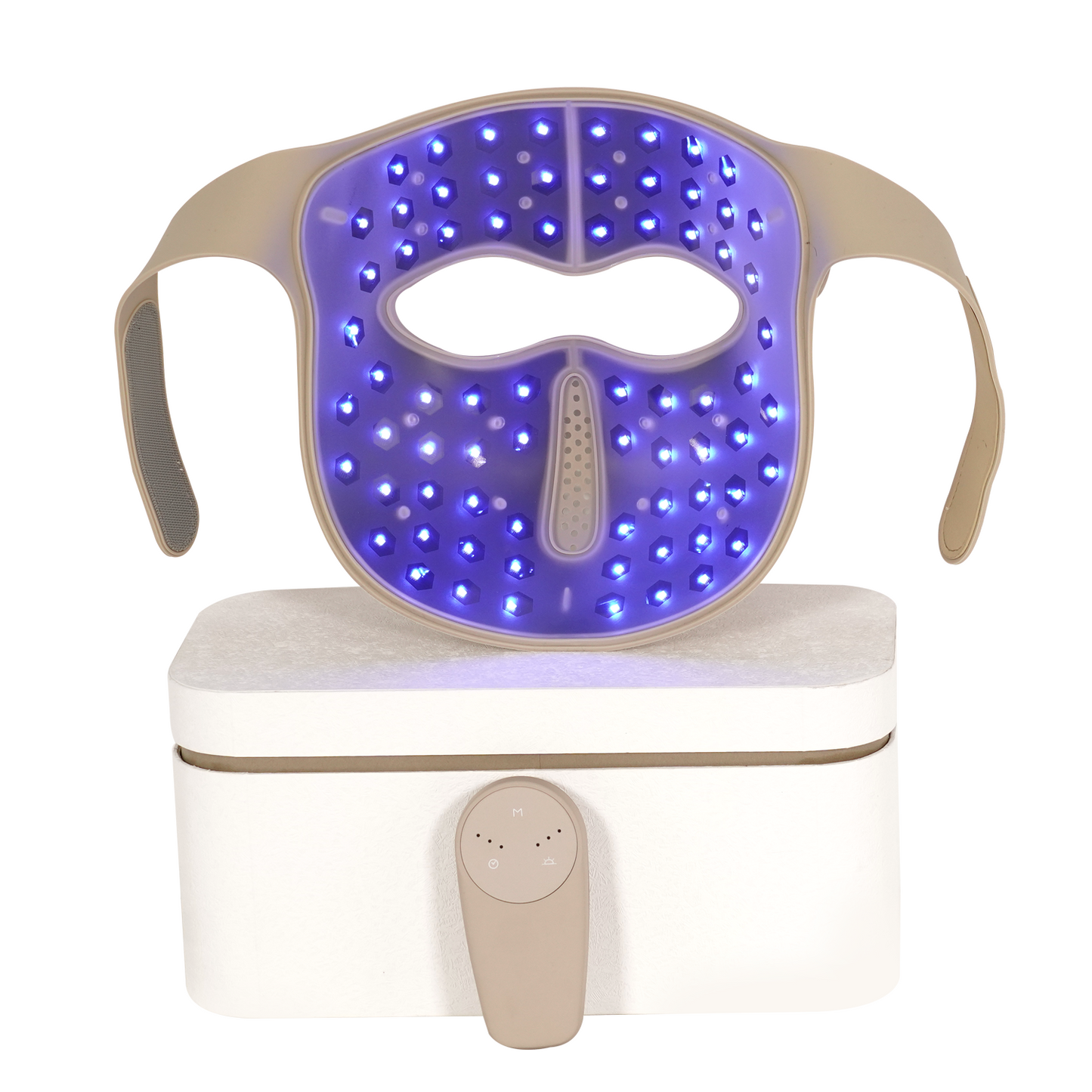 Olive Skin Tech LED Mask- Skin Perfection in 10 minutes- Elegant, Wireless & Clinically Proven.