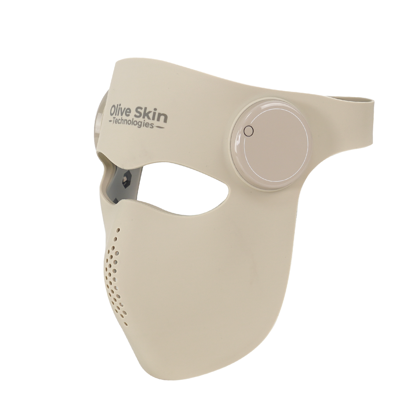 Olive Skin Tech LED Mask- Skin Perfection in 10 minutes- Elegant, Wireless & Clinically Proven.
