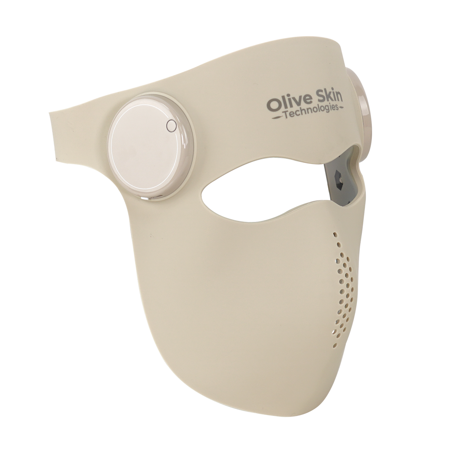 Olive Skin Tech LED Mask- Skin Perfection in 10 minutes- Elegant, Wireless & Clinically Proven.